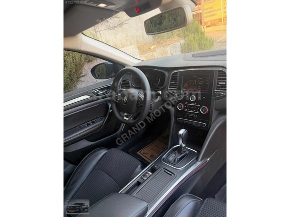 2018.İCON OTOMATİK RENAULT MEGANE