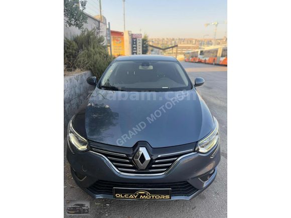 2018.İCON OTOMATİK RENAULT MEGANE