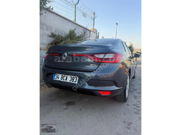 2018.İCON OTOMATİK RENAULT MEGANE