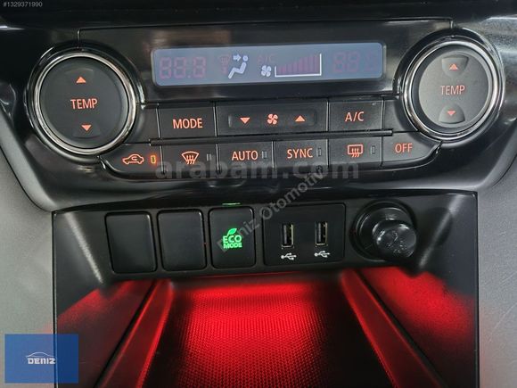 2018 ORİJİNAL MITSUBISHI ECLIPSE CROSS 1.5 MIVEC INSTYLE 4X4