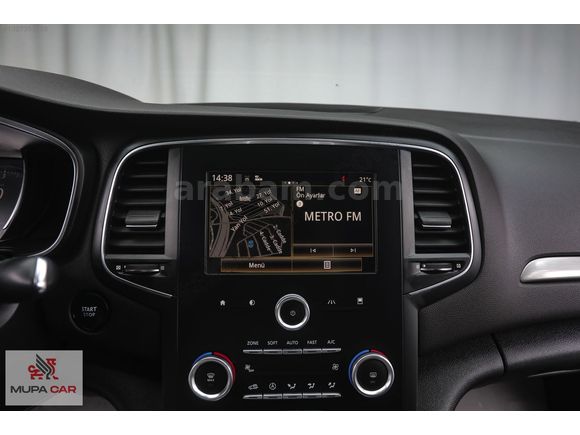 ''MUPA CAR'' 2017+HAYALET+G.GÖRÜŞ+KEYLESS+SİYAH+ICON+DEĞİŞENSİZ