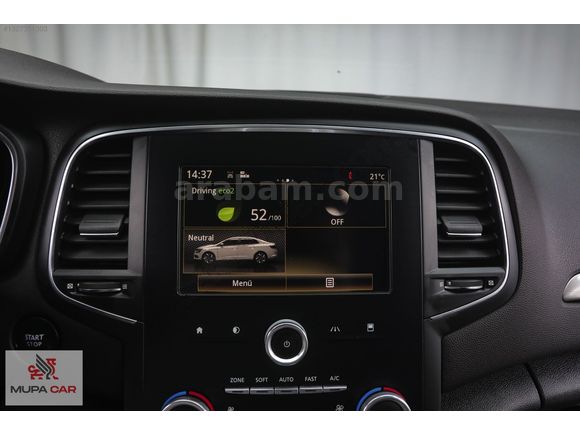 ''MUPA CAR'' 2017+HAYALET+G.GÖRÜŞ+KEYLESS+SİYAH+ICON+DEĞİŞENSİZ
