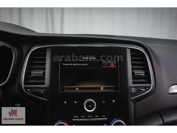 ''MUPA CAR'' 2017+HAYALET+G.GÖRÜŞ+KEYLESS+SİYAH+ICON+DEĞİŞENSİZ