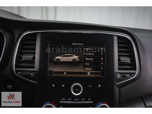''MUPA CAR'' 2017+HAYALET+G.GÖRÜŞ+KEYLESS+SİYAH+ICON+DEĞİŞENSİZ