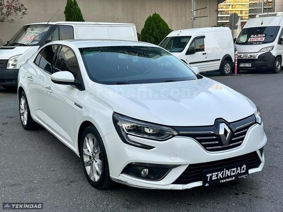 TEKİNDAĞ'dan SENETLİ VE KREDİLİ SATIŞ 2017 MEGANE ICON OTOMOTİK