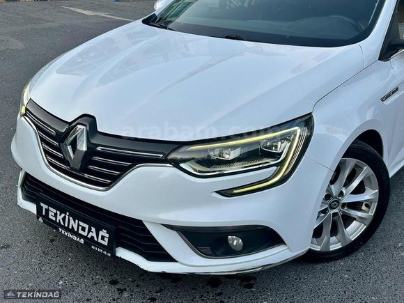 TEKİNDAĞ'dan SENETLİ VE KREDİLİ SATIŞ 2017 MEGANE ICON OTOMOTİK