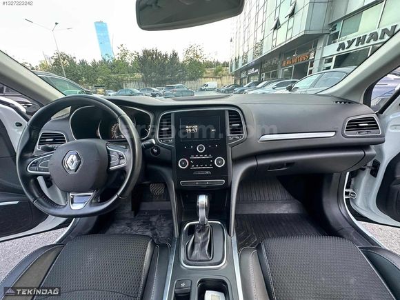 TEKİNDAĞ'dan SENETLİ VE KREDİLİ SATIŞ 2017 MEGANE ICON OTOMOTİK