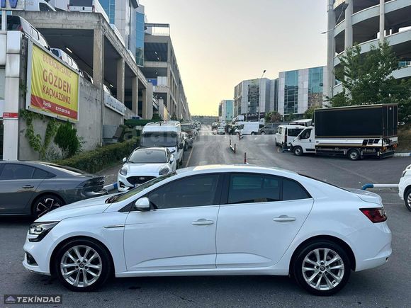 TEKİNDAĞ'dan SENETLİ VE KREDİLİ SATIŞ 2017 MEGANE ICON OTOMOTİK