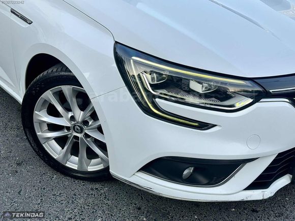 TEKİNDAĞ'dan SENETLİ VE KREDİLİ SATIŞ 2017 MEGANE ICON OTOMOTİK