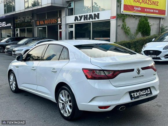 TEKİNDAĞ'dan SENETLİ VE KREDİLİ SATIŞ 2017 MEGANE ICON OTOMOTİK