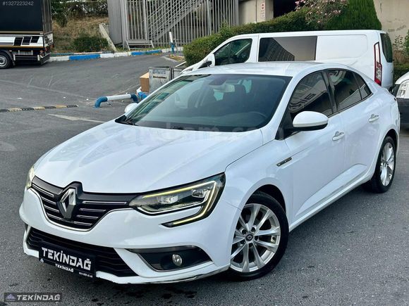 TEKİNDAĞ'dan SENETLİ VE KREDİLİ SATIŞ 2017 MEGANE ICON OTOMOTİK