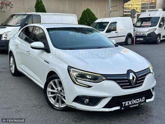 TEKİNDAĞ'dan SENETLİ VE KREDİLİ SATIŞ 2017 MEGANE ICON OTOMOTİK