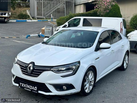 TEKİNDAĞ'dan SENETLİ VE KREDİLİ SATIŞ 2017 MEGANE ICON OTOMOTİK