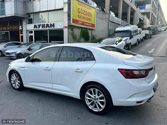 TEKİNDAĞ'dan SENETLİ VE KREDİLİ SATIŞ 2017 MEGANE ICON OTOMOTİK