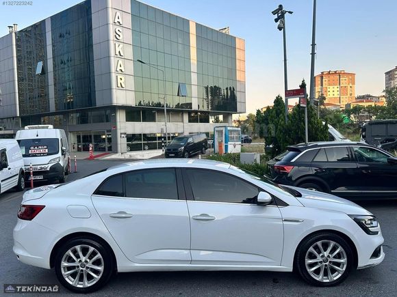 TEKİNDAĞ'dan SENETLİ VE KREDİLİ SATIŞ 2017 MEGANE ICON OTOMOTİK