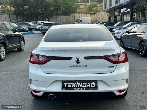 TEKİNDAĞ'dan SENETLİ VE KREDİLİ SATIŞ 2017 MEGANE ICON OTOMOTİK