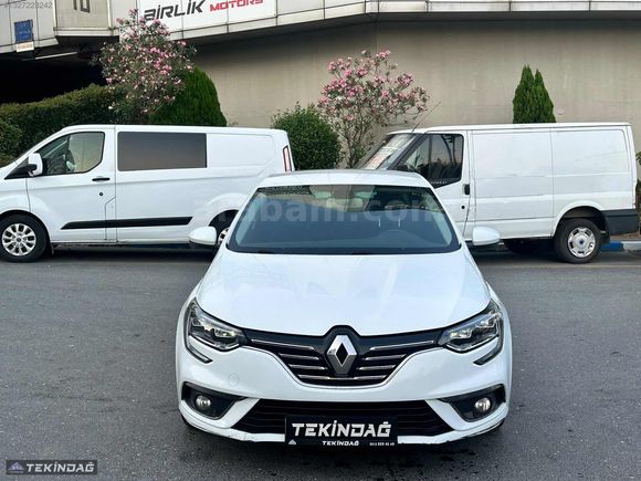 TEKİNDAĞ'dan SENETLİ VE KREDİLİ SATIŞ 2017 MEGANE ICON OTOMOTİK