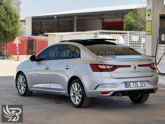 TEMİZ BAKIMLI MEGANE İCON CAM TAVANLI
