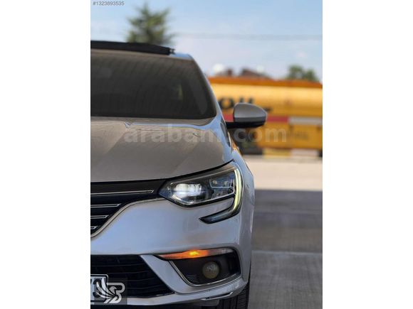 TEMİZ BAKIMLI MEGANE İCON CAM TAVANLI