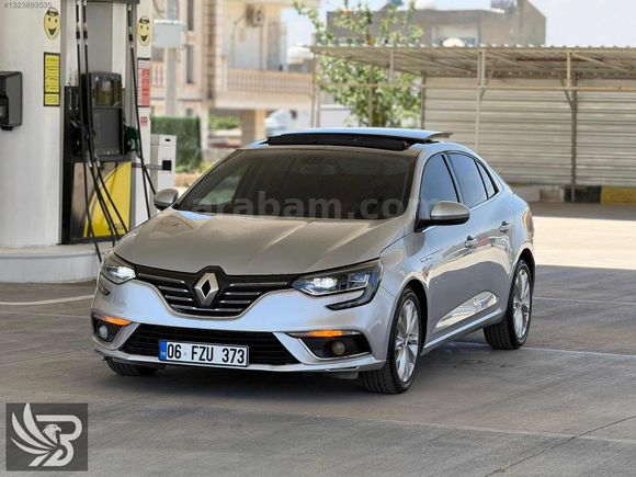 TEMİZ BAKIMLI MEGANE İCON CAM TAVANLI
