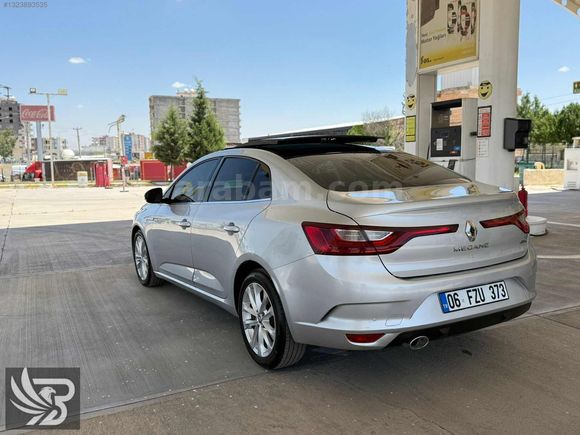 TEMİZ BAKIMLI MEGANE İCON CAM TAVANLI