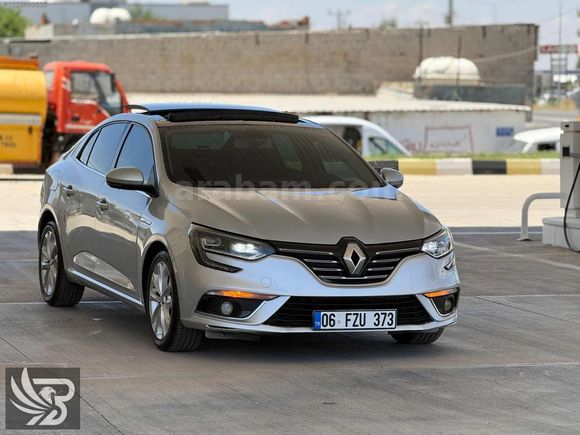 TEMİZ BAKIMLI MEGANE İCON CAM TAVANLI
