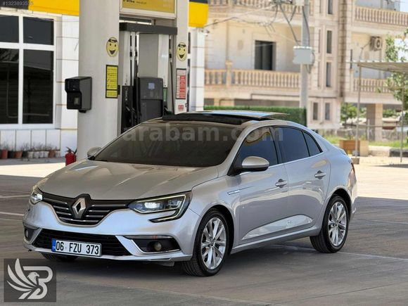 TEMİZ BAKIMLI MEGANE İCON CAM TAVANLI