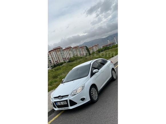 Sahibinden Ford Focus 1.6 TDCi Trend 2012 Model