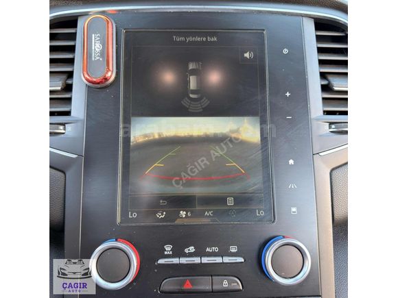 ÇAĞIR AUTODAN 2018 MEGANE 1.5 dCi Icon