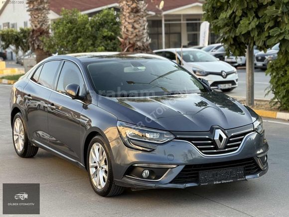 RENAULT MEGANE 1.5 DCİ İCON OTOMATİK 173 BİN KM DE