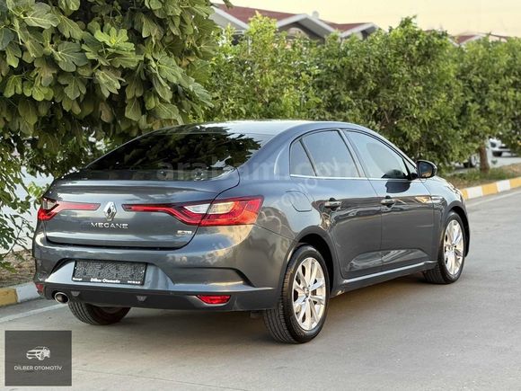 RENAULT MEGANE 1.5 DCİ İCON OTOMATİK 173 BİN KM DE