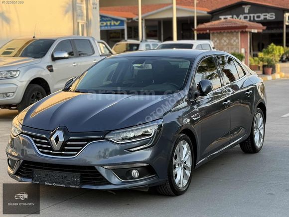 RENAULT MEGANE 1.5 DCİ İCON OTOMATİK 173 BİN KM DE