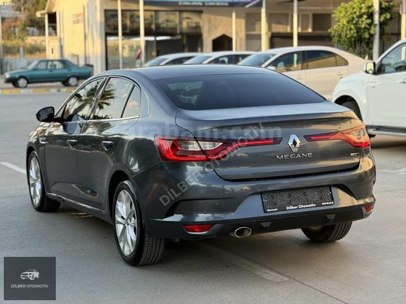 RENAULT MEGANE 1.5 DCİ İCON OTOMATİK 173 BİN KM DE