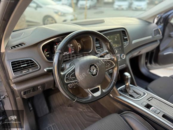 RENAULT MEGANE 1.5 DCİ İCON OTOMATİK 173 BİN KM DE