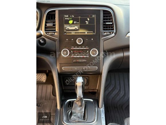 RENAULT MEGANE 1.5 DCİ İCON OTOMATİK 173 BİN KM DE