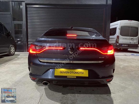 GÜVENDEN 2018 MODEL RENAULT MEGANE İCON 1.5dci OTOMATİK