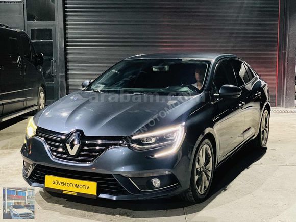GÜVENDEN 2018 MODEL RENAULT MEGANE İCON 1.5dci OTOMATİK