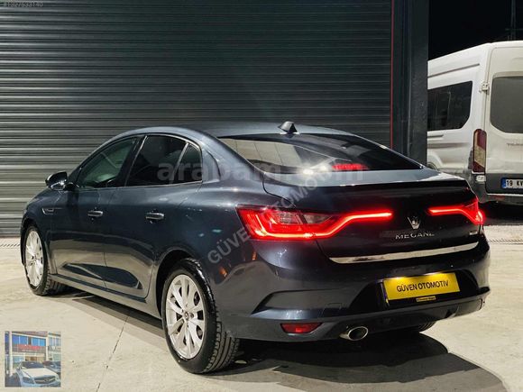 GÜVENDEN 2018 MODEL RENAULT MEGANE İCON 1.5dci OTOMATİK