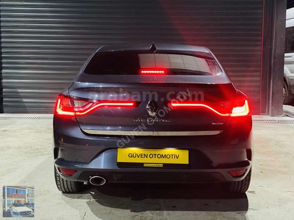 GÜVENDEN 2018 MODEL RENAULT MEGANE İCON 1.5dci OTOMATİK