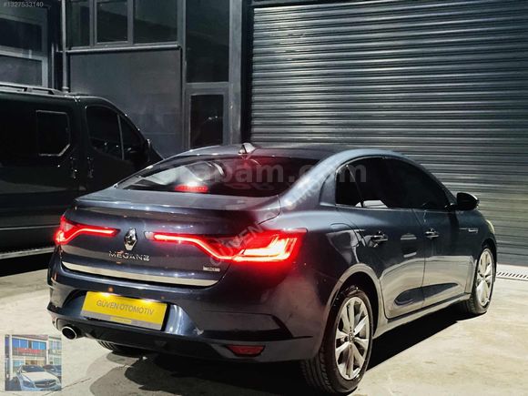 GÜVENDEN 2018 MODEL RENAULT MEGANE İCON 1.5dci OTOMATİK