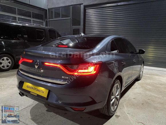 GÜVENDEN 2018 MODEL RENAULT MEGANE İCON 1.5dci OTOMATİK