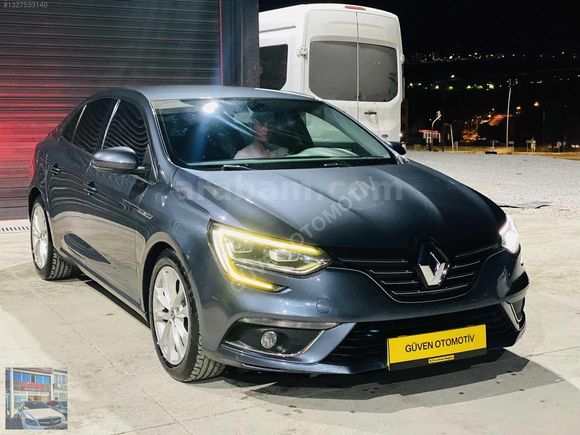 GÜVENDEN 2018 MODEL RENAULT MEGANE İCON 1.5dci OTOMATİK