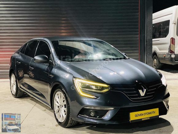 GÜVENDEN 2018 MODEL RENAULT MEGANE İCON 1.5dci OTOMATİK