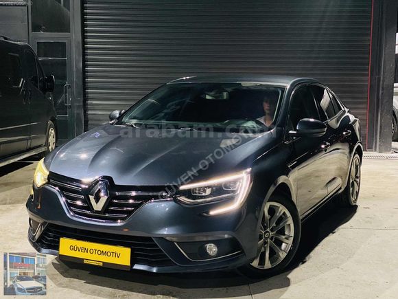 GÜVENDEN 2018 MODEL RENAULT MEGANE İCON 1.5dci OTOMATİK