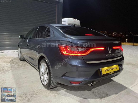 GÜVENDEN 2018 MODEL RENAULT MEGANE İCON 1.5dci OTOMATİK