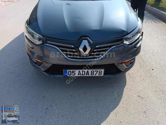GÜVENDEN 2018 MODEL RENAULT MEGANE İCON 1.5dci OTOMATİK
