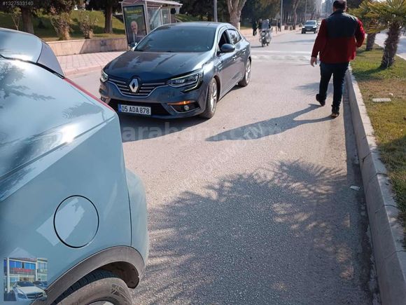 GÜVENDEN 2018 MODEL RENAULT MEGANE İCON 1.5dci OTOMATİK