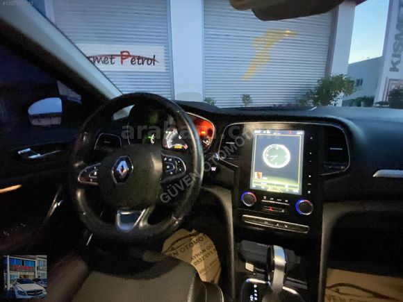 GÜVENDEN 2018 MODEL RENAULT MEGANE İCON 1.5dci OTOMATİK