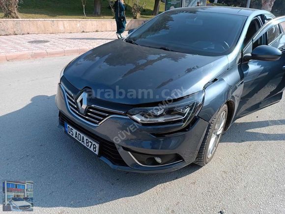GÜVENDEN 2018 MODEL RENAULT MEGANE İCON 1.5dci OTOMATİK