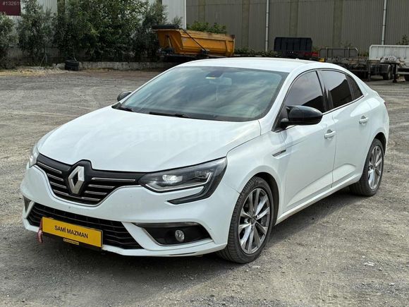 SAMİ MAZMAN'DAN 2017 MEGANE İCON PAKET DÜŞÜK KM